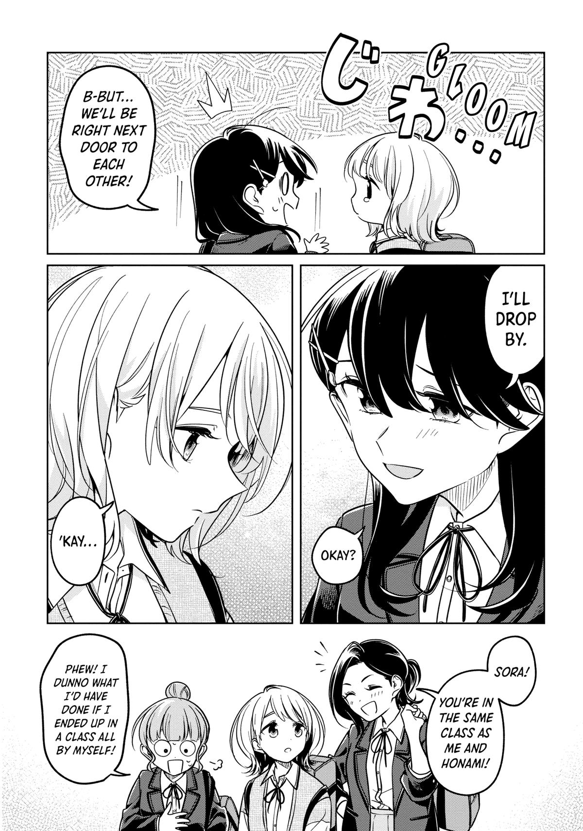 I Can't Say No to the Lonely Girl Chapter 26 - Page 6