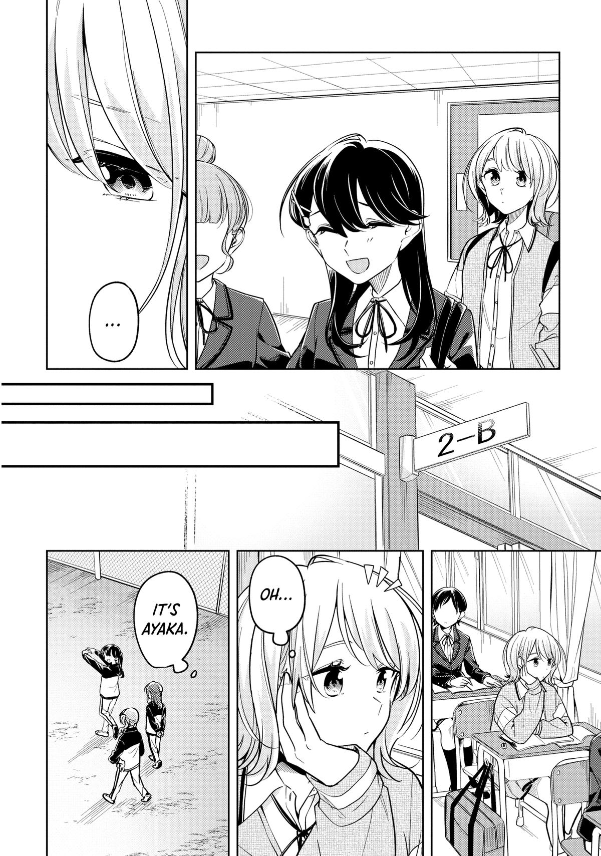 I Can't Say No to the Lonely Girl Chapter 26 - Page 8