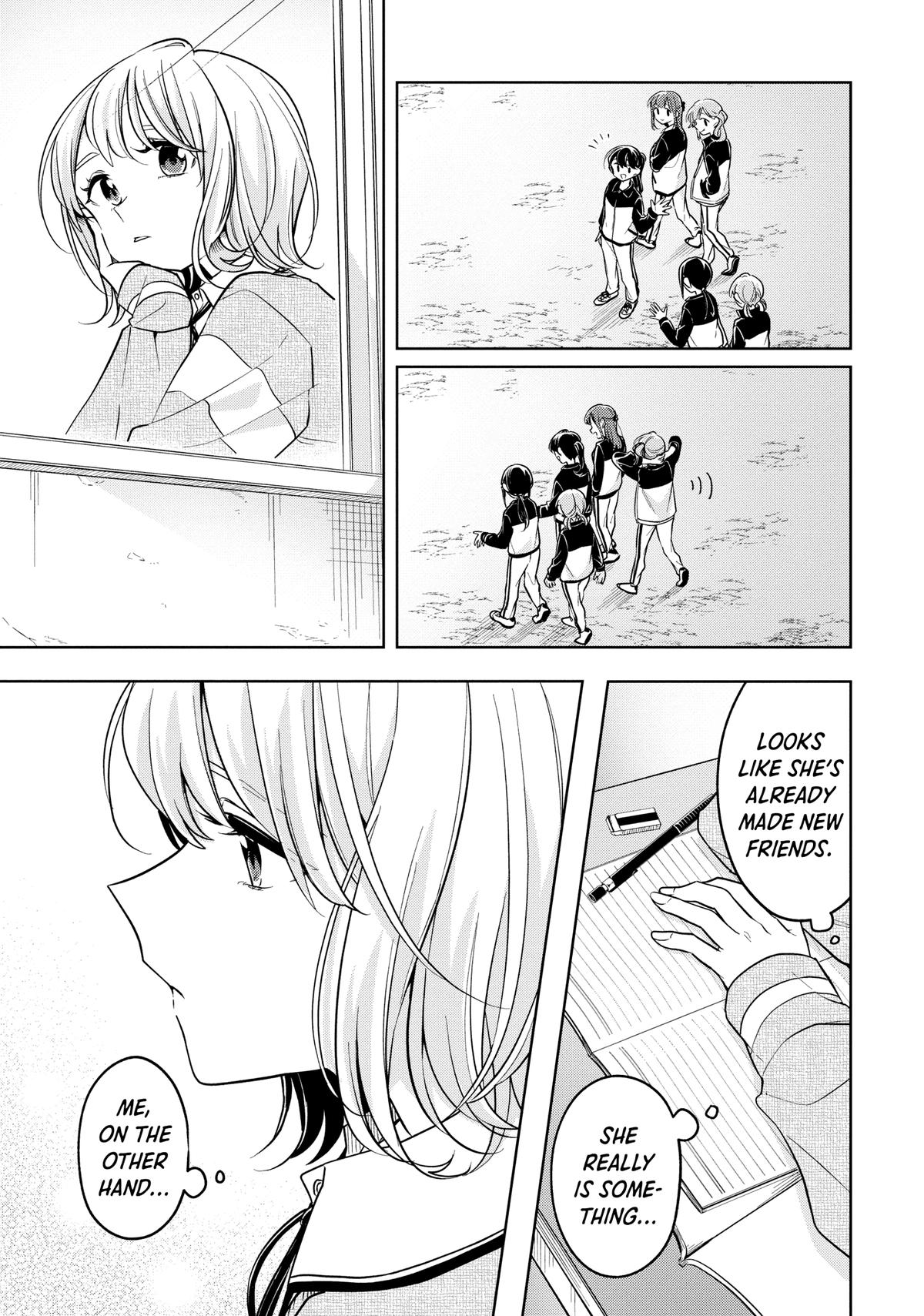 I Can't Say No to the Lonely Girl Chapter 26 - Page 9