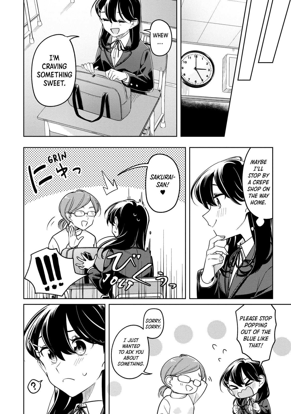 I Can't Say No to the Lonely Girl Chapter 26 - Page 10