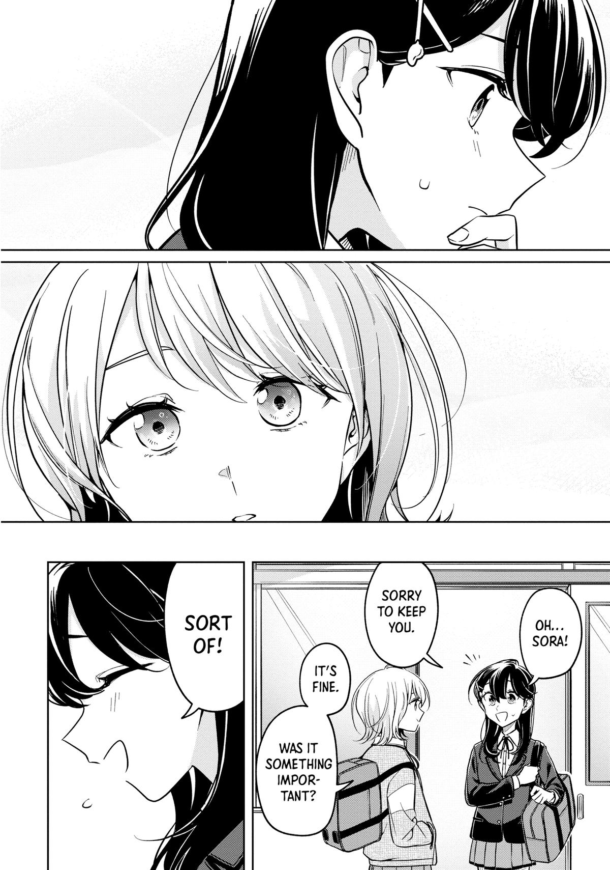 I Can't Say No to the Lonely Girl Chapter 26 - Page 12