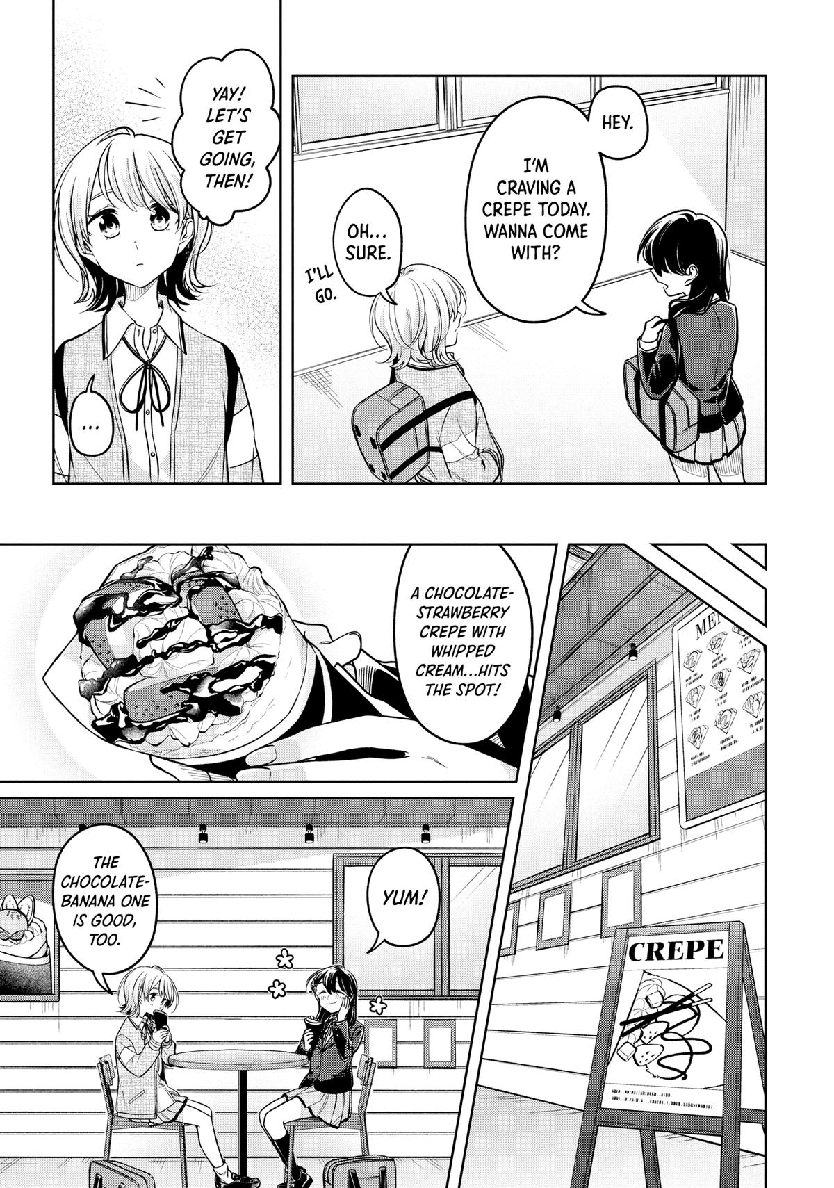 I Can't Say No to the Lonely Girl Chapter 26 - Page 13