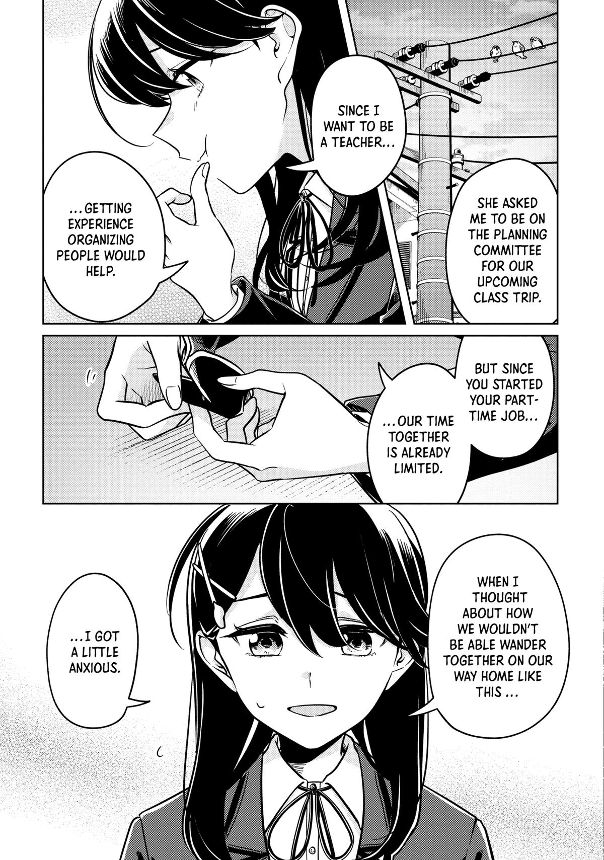 I Can't Say No to the Lonely Girl Chapter 26 - Page 15