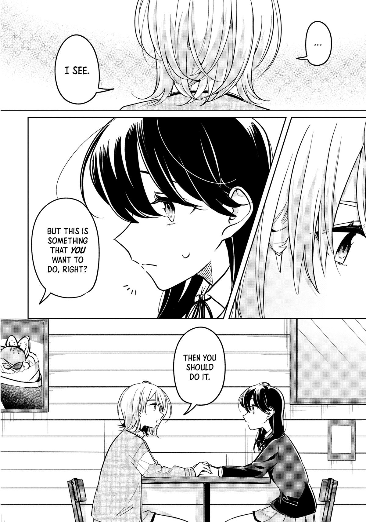 I Can't Say No to the Lonely Girl Chapter 26 - Page 16