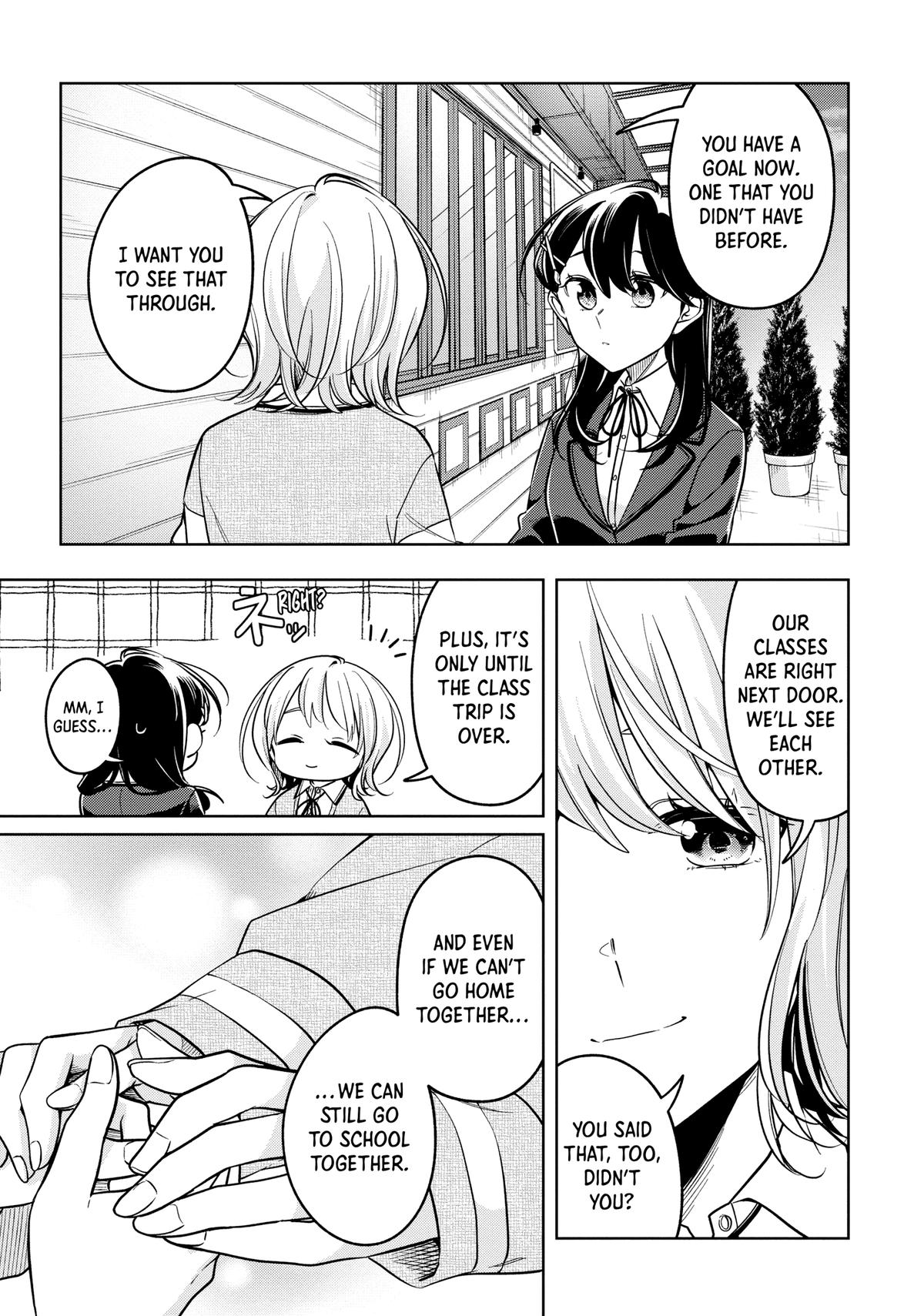 I Can't Say No to the Lonely Girl Chapter 26 - Page 17