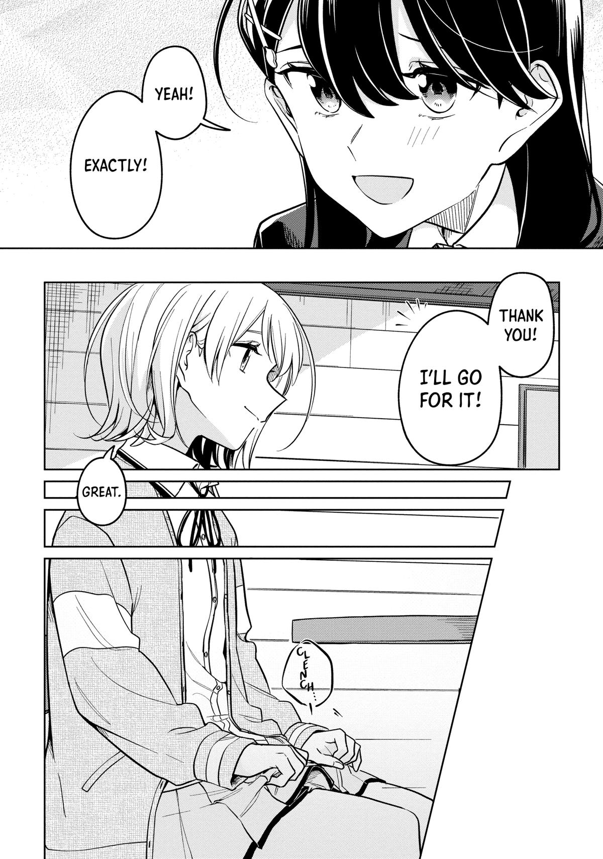 I Can't Say No to the Lonely Girl Chapter 26 - Page 18