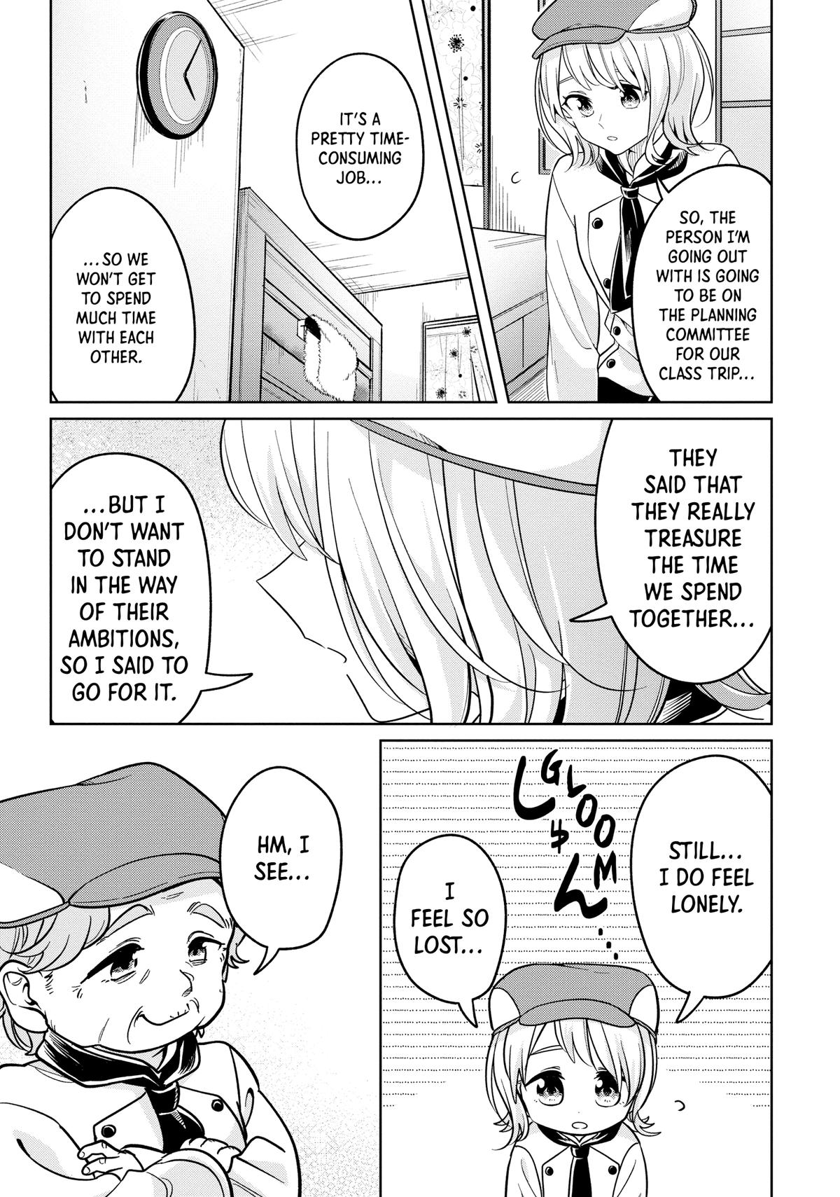 I Can't Say No to the Lonely Girl Chapter 26 - Page 21