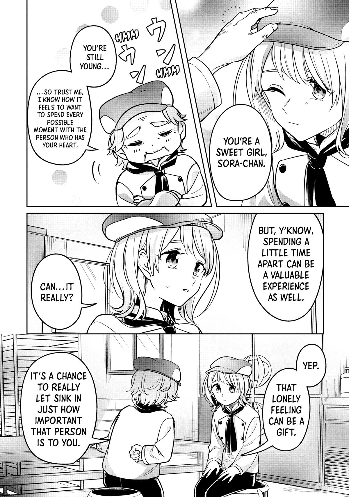 I Can't Say No to the Lonely Girl Chapter 26 - Page 22