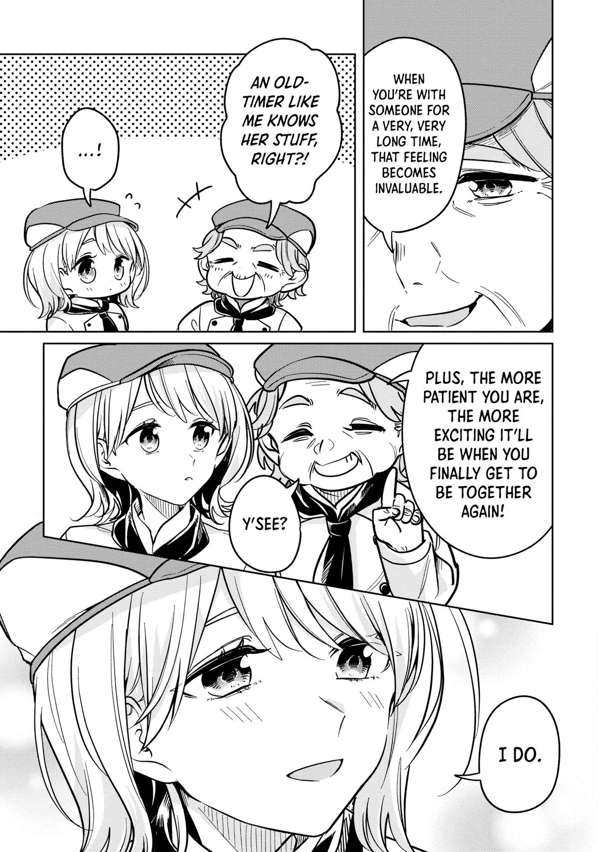 I Can't Say No to the Lonely Girl Chapter 26 - Page 23