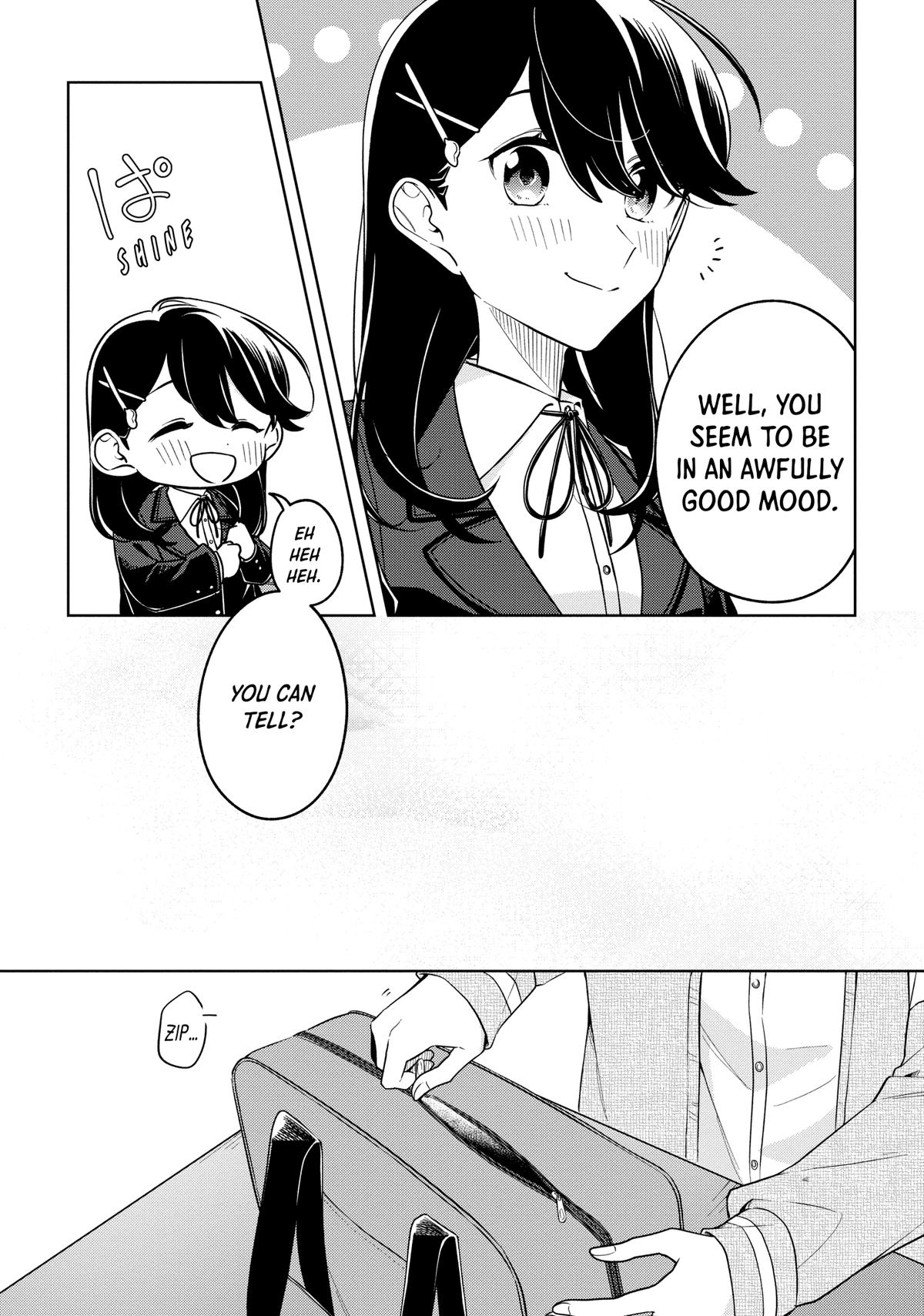 I Can't Say No to the Lonely Girl Chapter 27 - Page 3