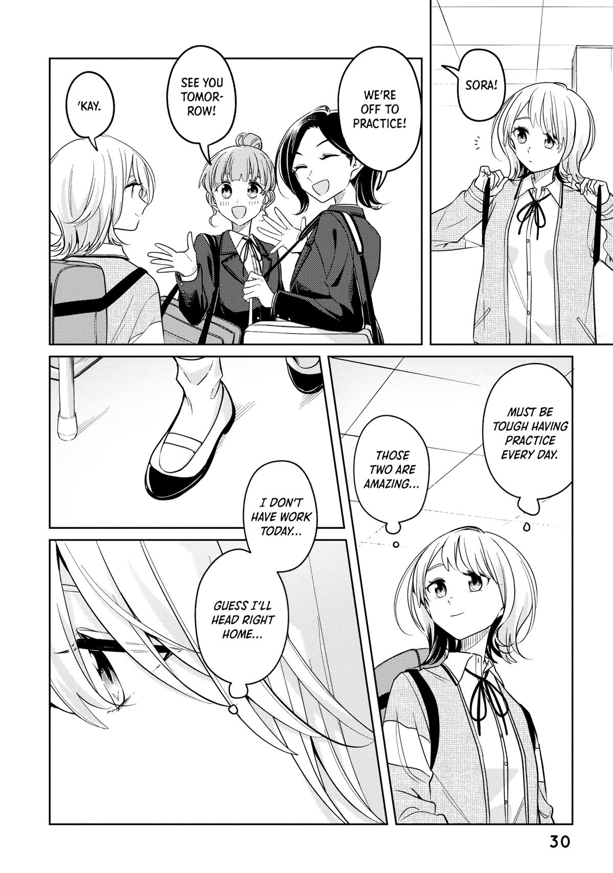 I Can't Say No to the Lonely Girl Chapter 27 - Page 4