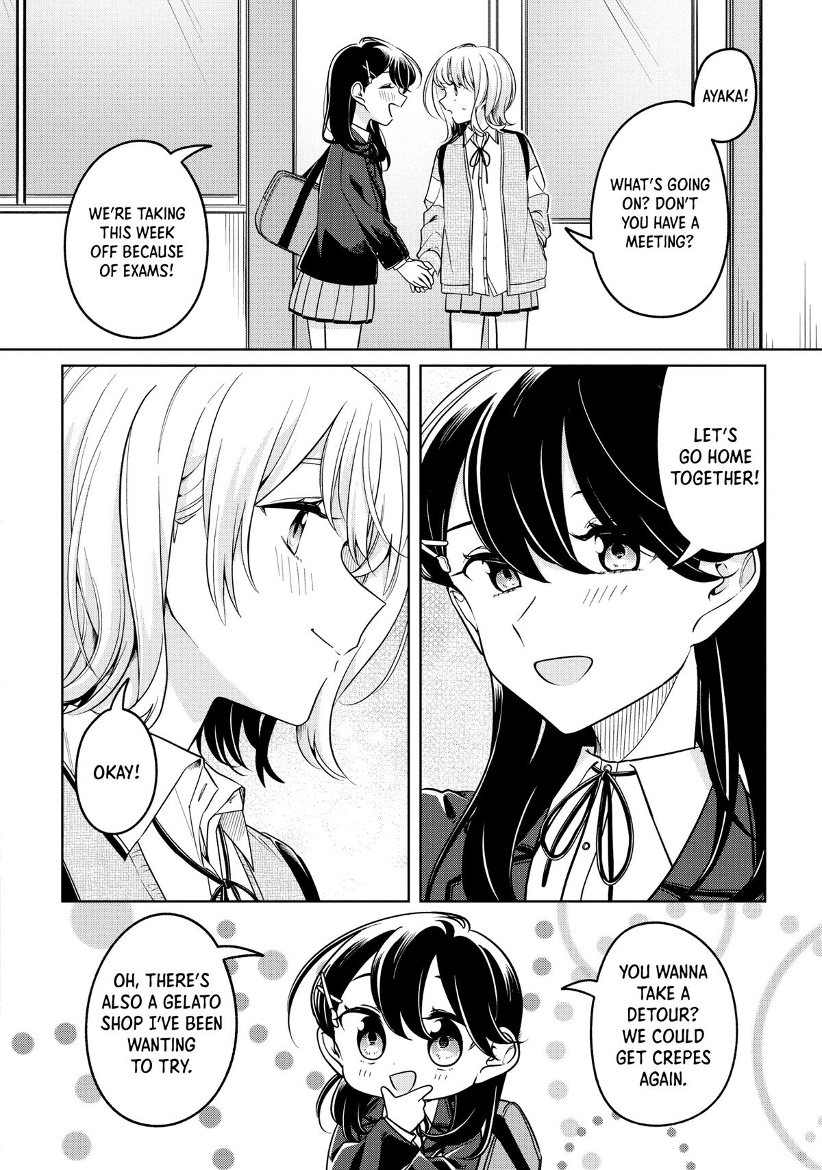 I Can't Say No to the Lonely Girl Chapter 27 - Page 6