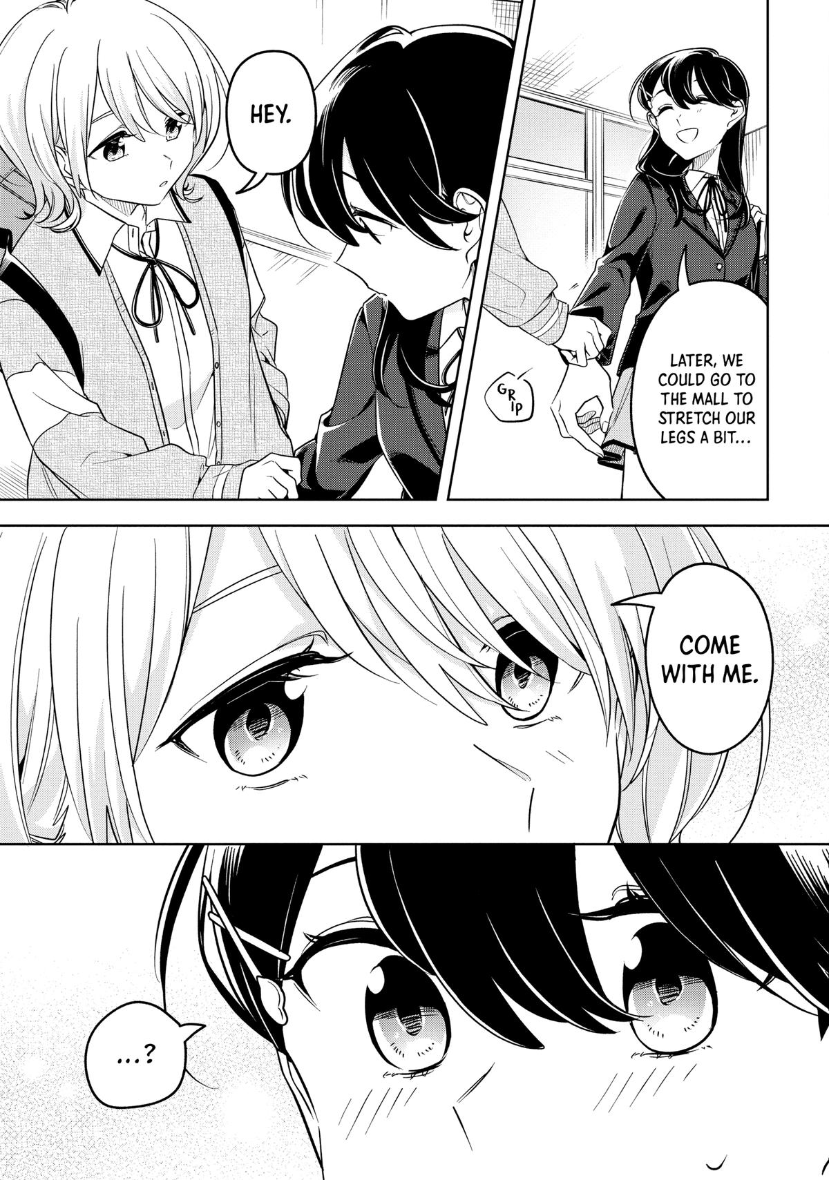 I Can't Say No to the Lonely Girl Chapter 27 - Page 7