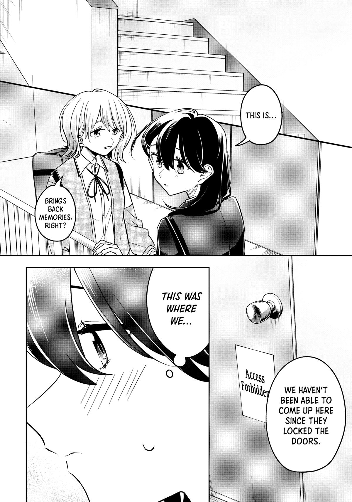 I Can't Say No to the Lonely Girl Chapter 27 - Page 8