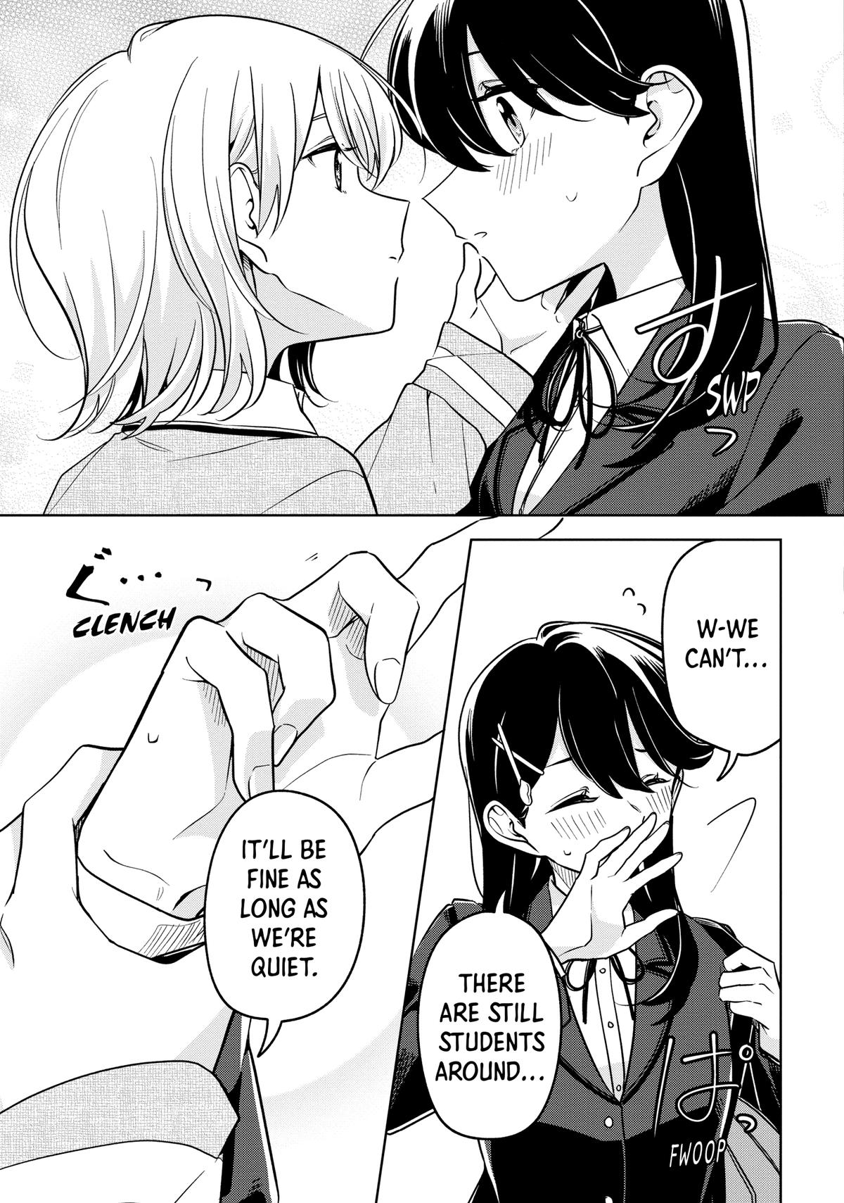 I Can't Say No to the Lonely Girl Chapter 27 - Page 9