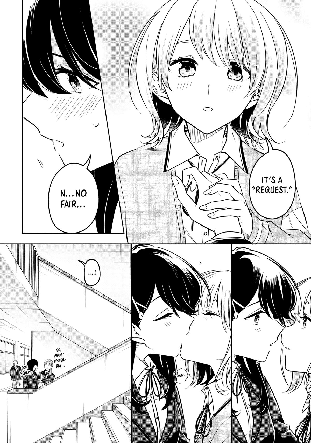 I Can't Say No to the Lonely Girl Chapter 27 - Page 10