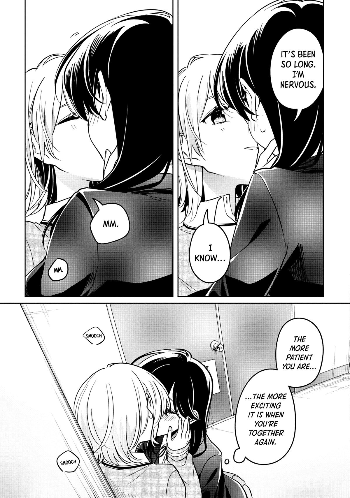I Can't Say No to the Lonely Girl Chapter 27 - Page 11
