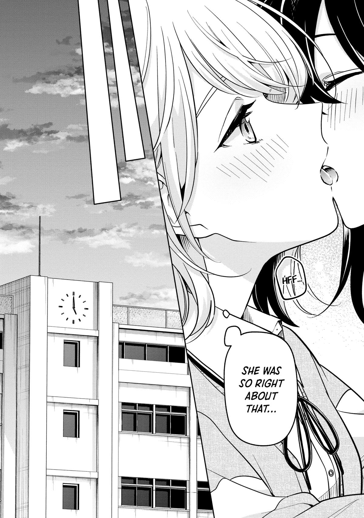 I Can't Say No to the Lonely Girl Chapter 27 - Page 12