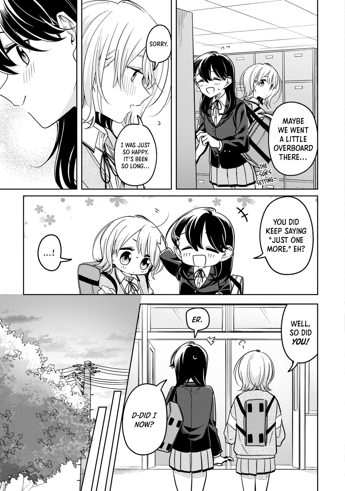 I Can't Say No to the Lonely Girl Chapter 27 - Page 13