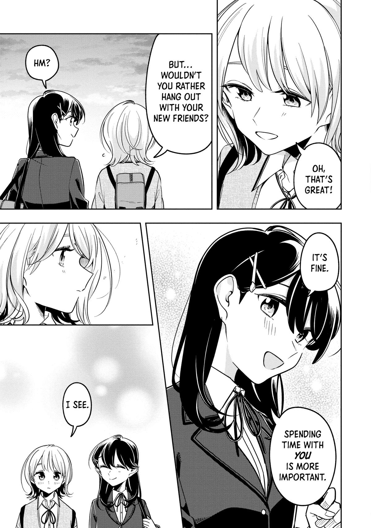I Can't Say No to the Lonely Girl Chapter 27 - Page 15