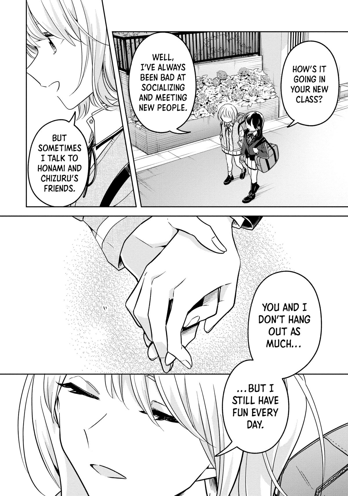 I Can't Say No to the Lonely Girl Chapter 27 - Page 16