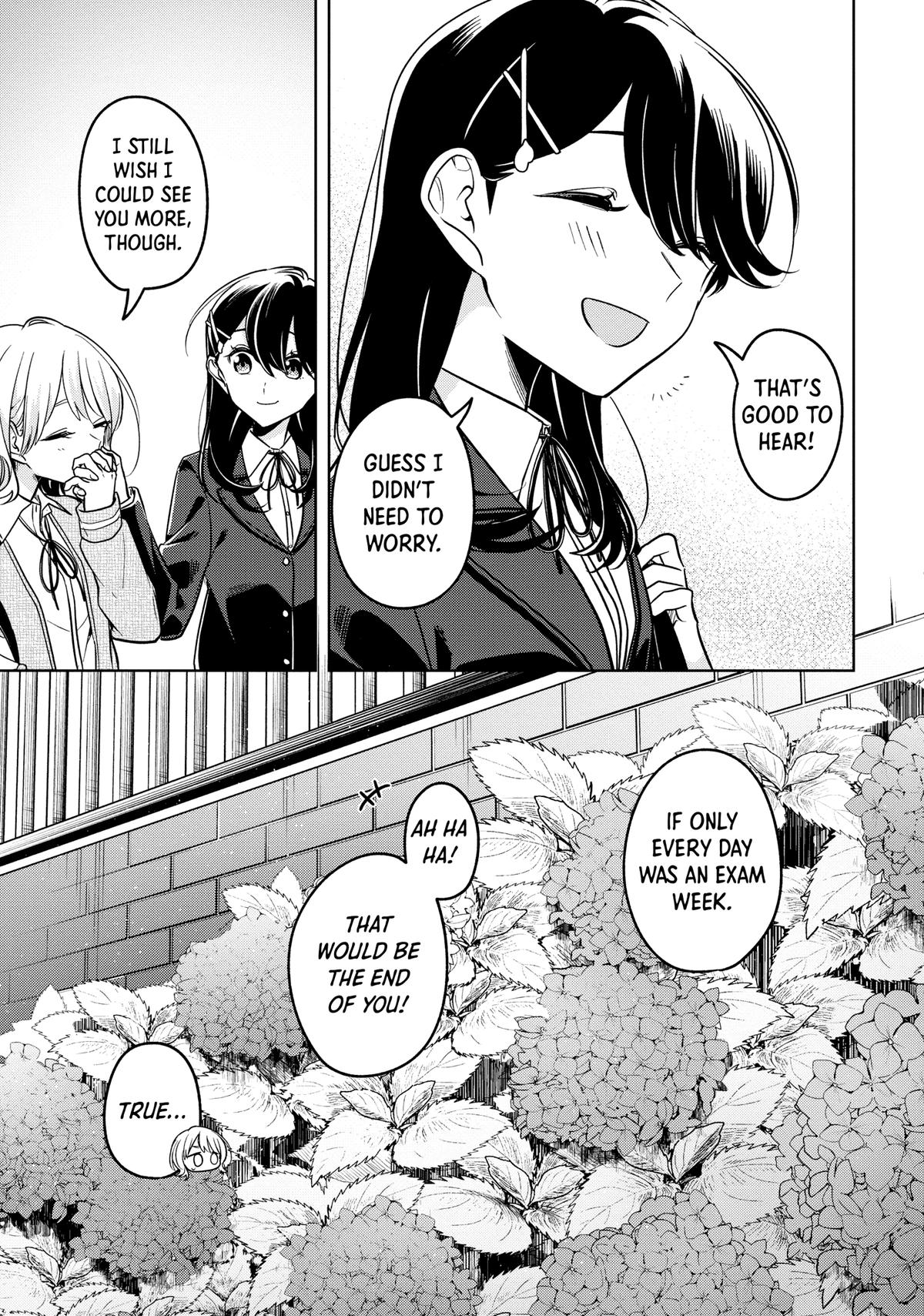 I Can't Say No to the Lonely Girl Chapter 27 - Page 17