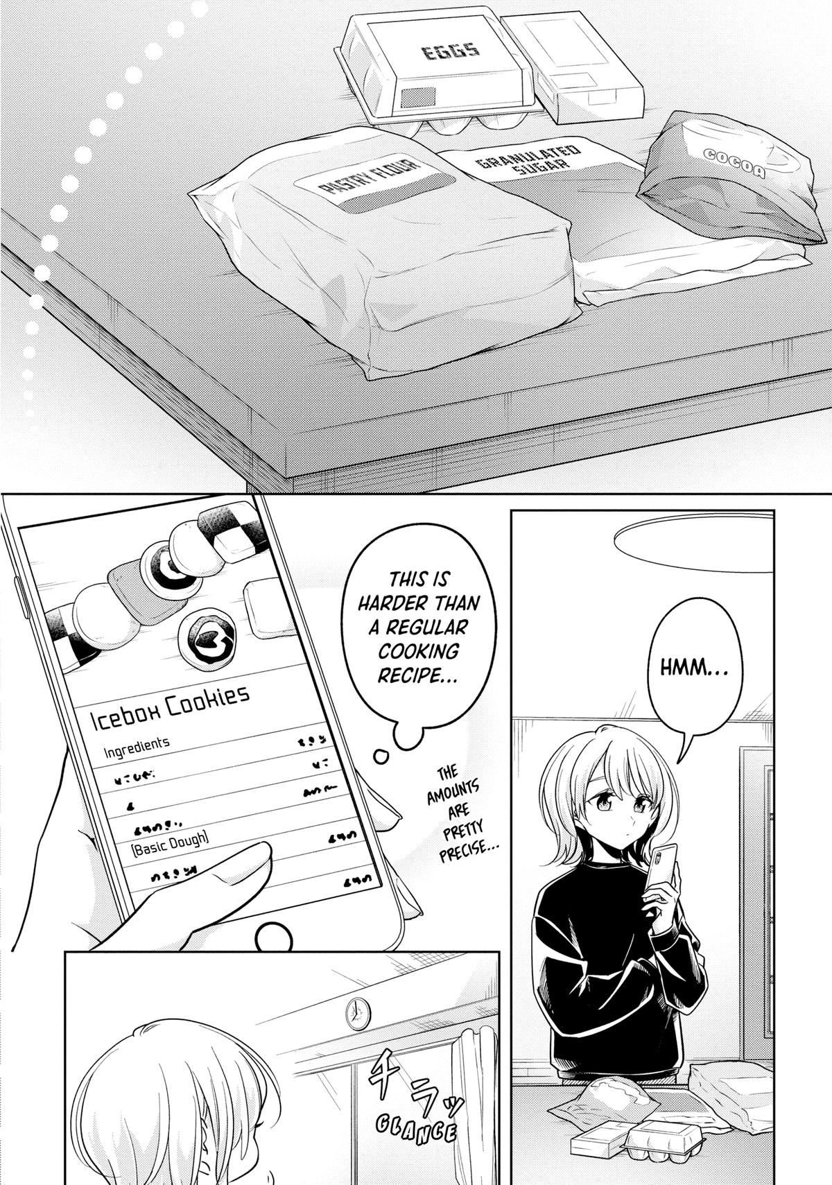 I Can't Say No to the Lonely Girl Chapter 28 - Page 3