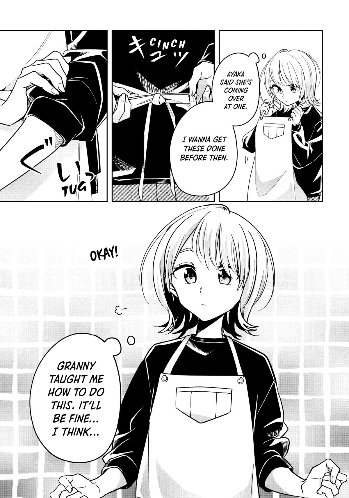 I Can't Say No to the Lonely Girl Chapter 28 - Page 4