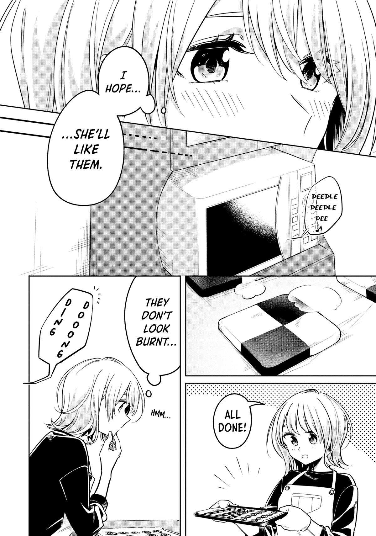 I Can't Say No to the Lonely Girl Chapter 28 - Page 7
