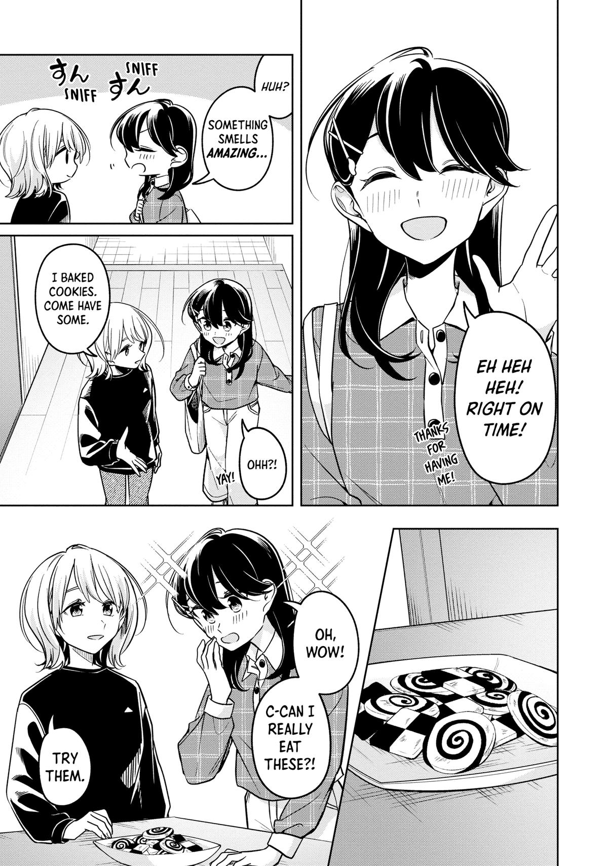 I Can't Say No to the Lonely Girl Chapter 28 - Page 8
