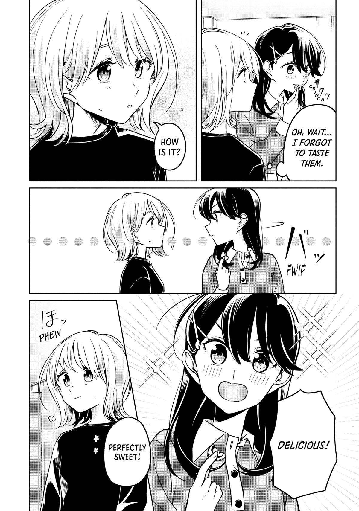 I Can't Say No to the Lonely Girl Chapter 28 - Page 9