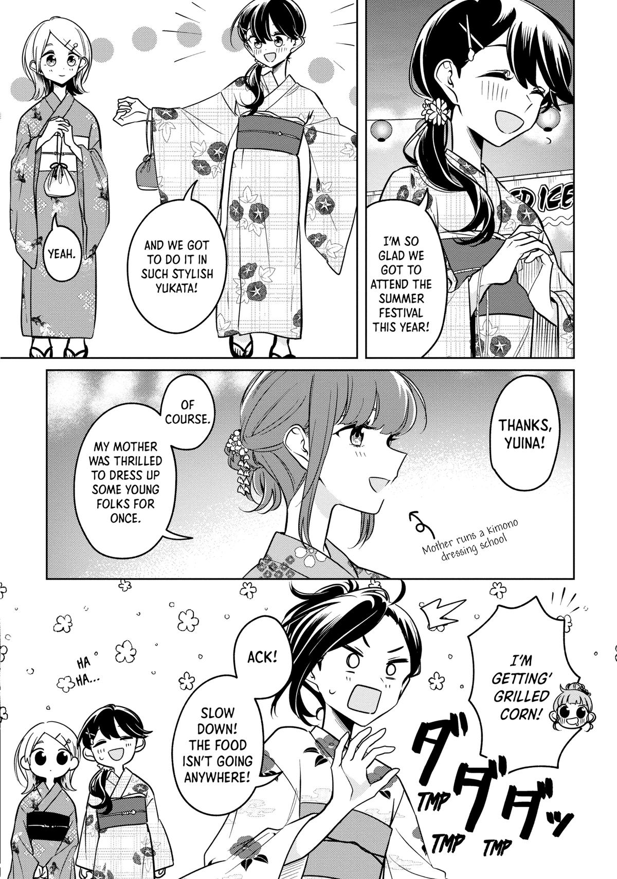 I Can't Say No to the Lonely Girl Chapter 29 - Page 3