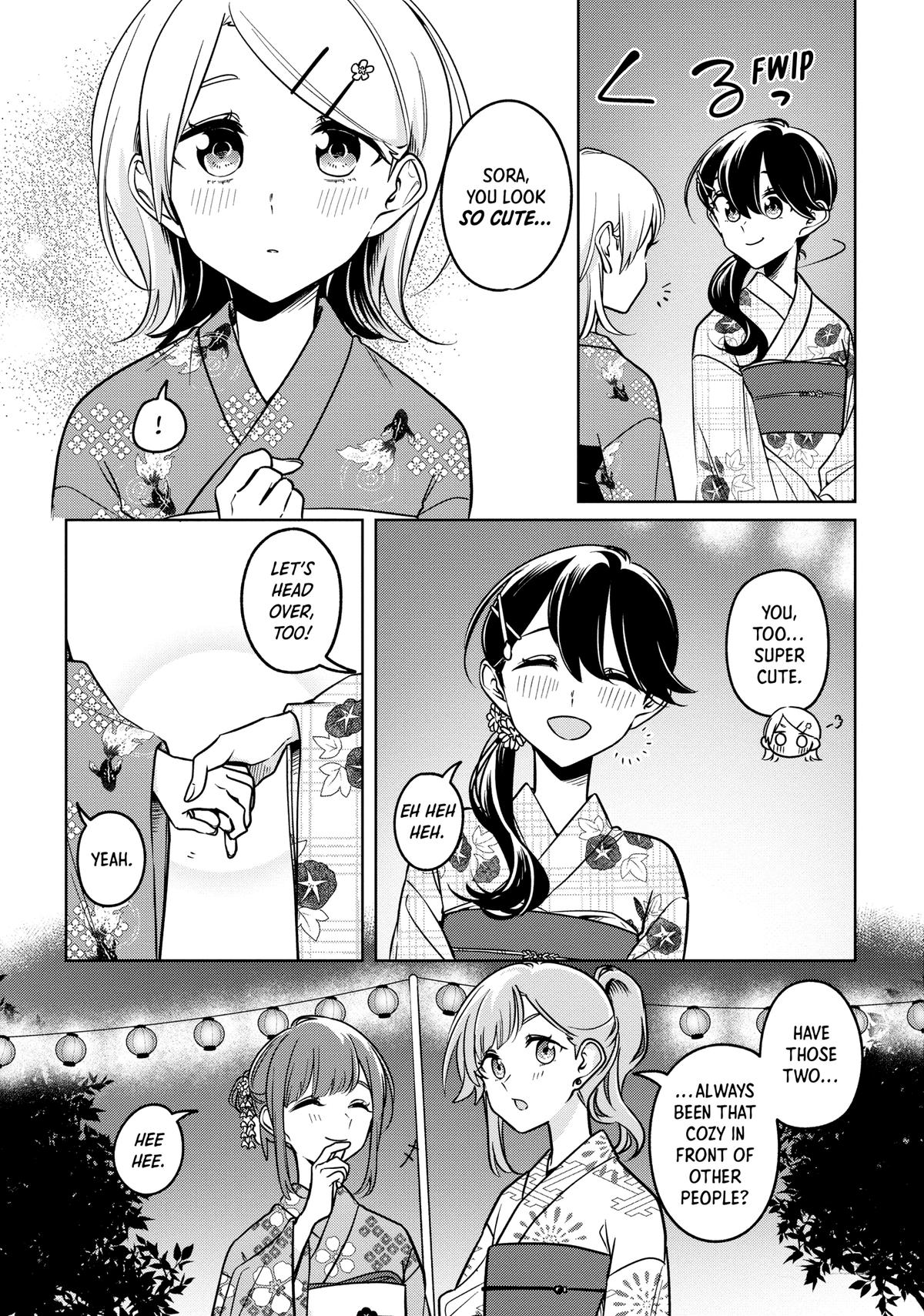 I Can't Say No to the Lonely Girl Chapter 29 - Page 4