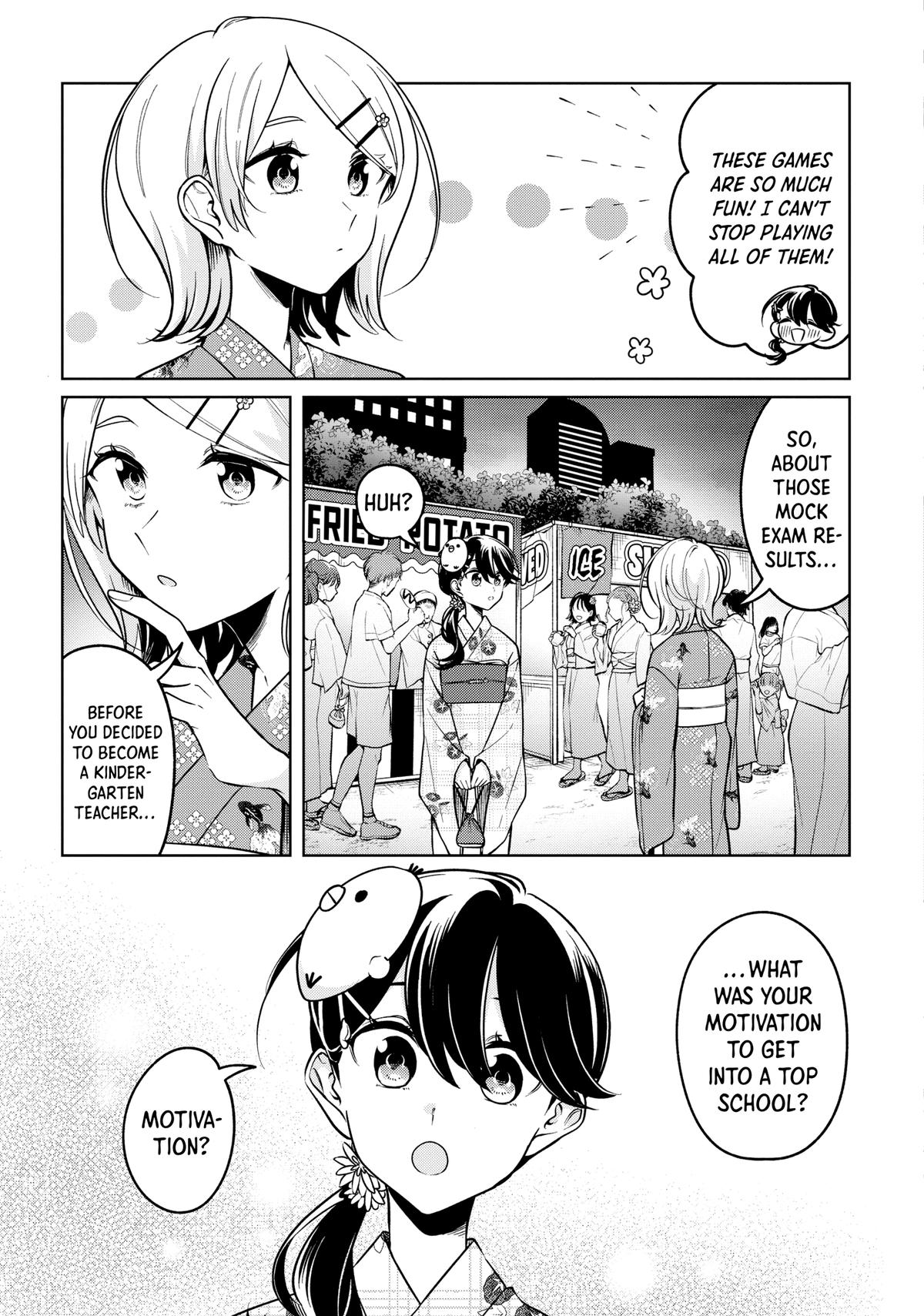I Can't Say No to the Lonely Girl Chapter 29 - Page 10