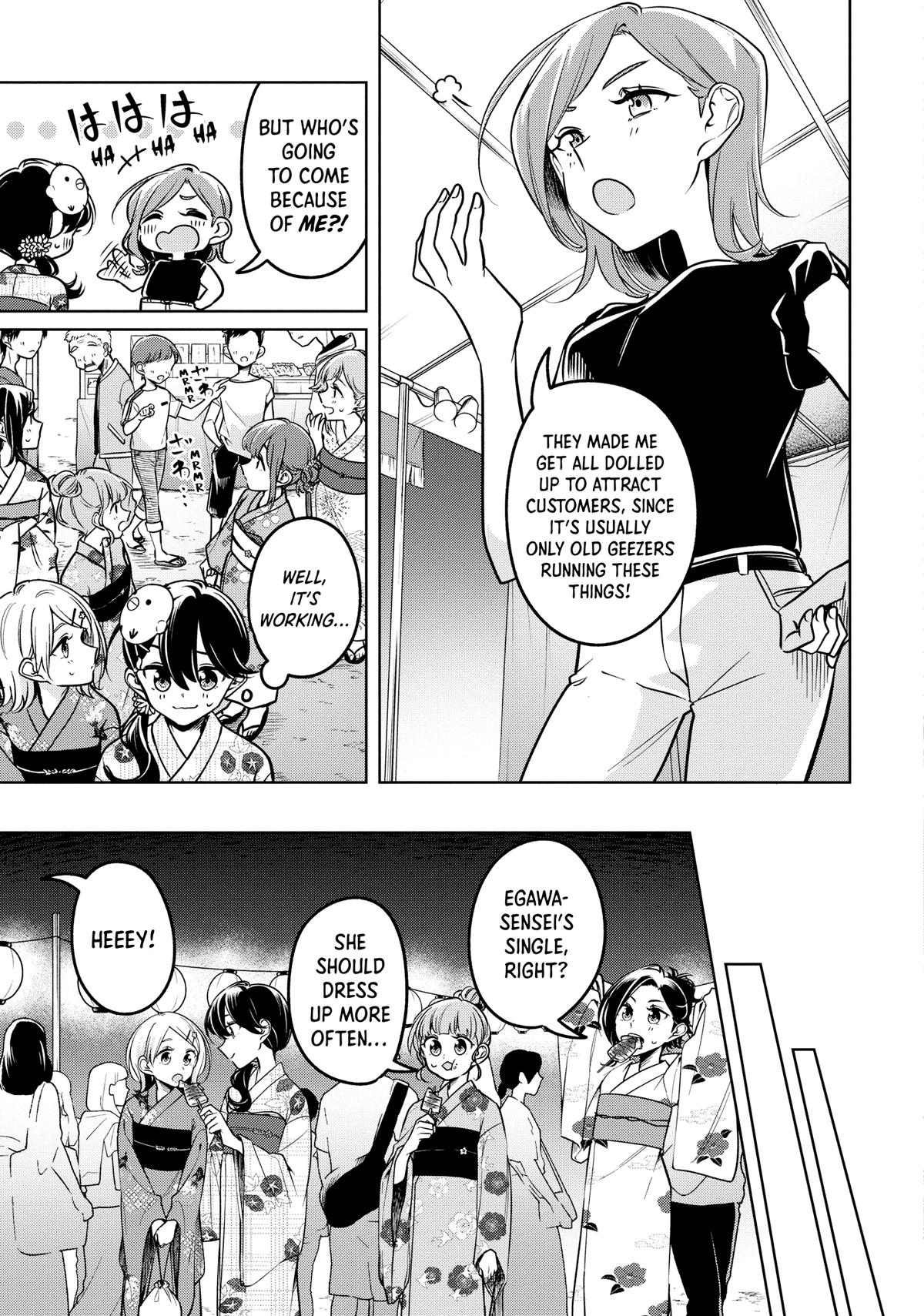 I Can't Say No to the Lonely Girl Chapter 29 - Page 16