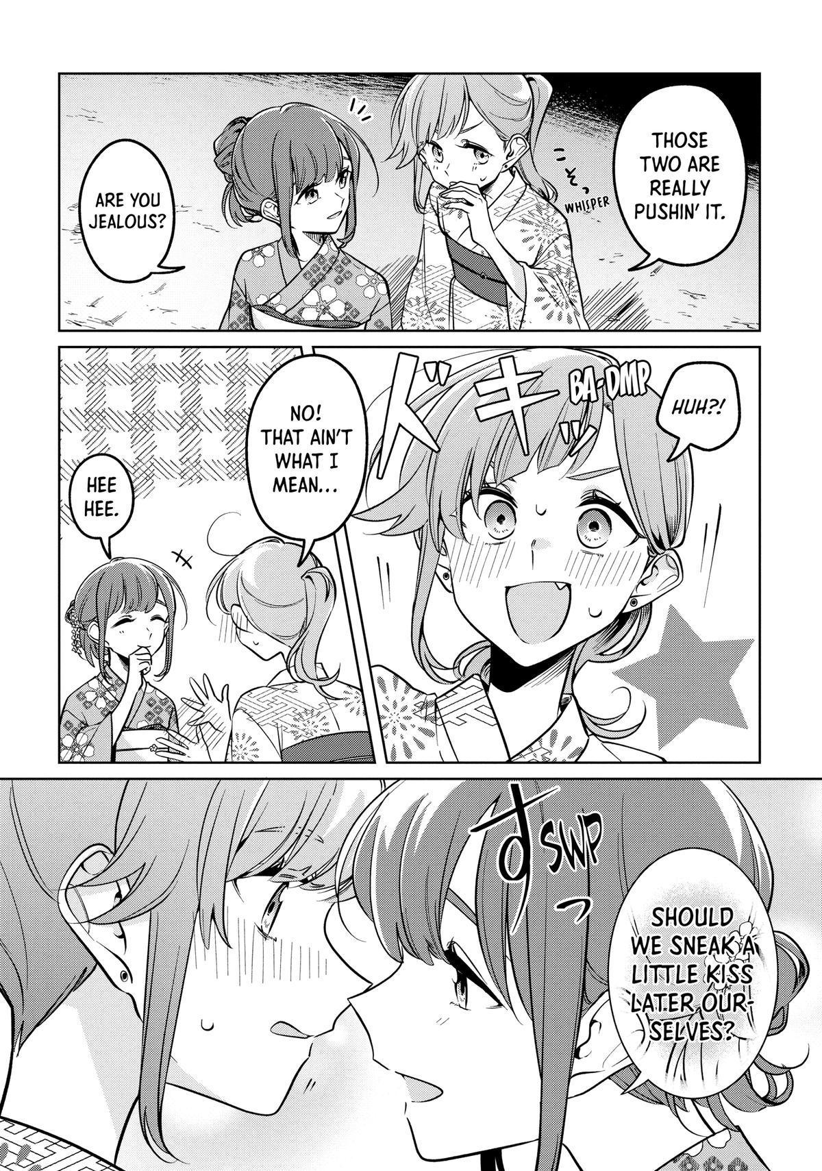 I Can't Say No to the Lonely Girl Chapter 29 - Page 20