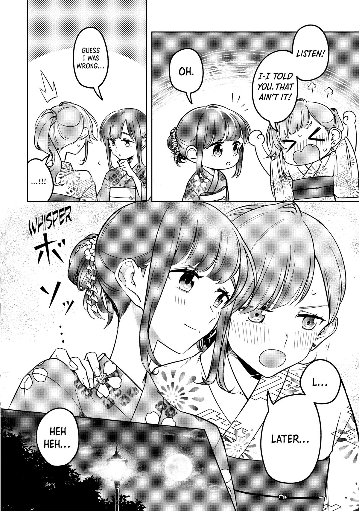 I Can't Say No to the Lonely Girl Chapter 29 - Page 21