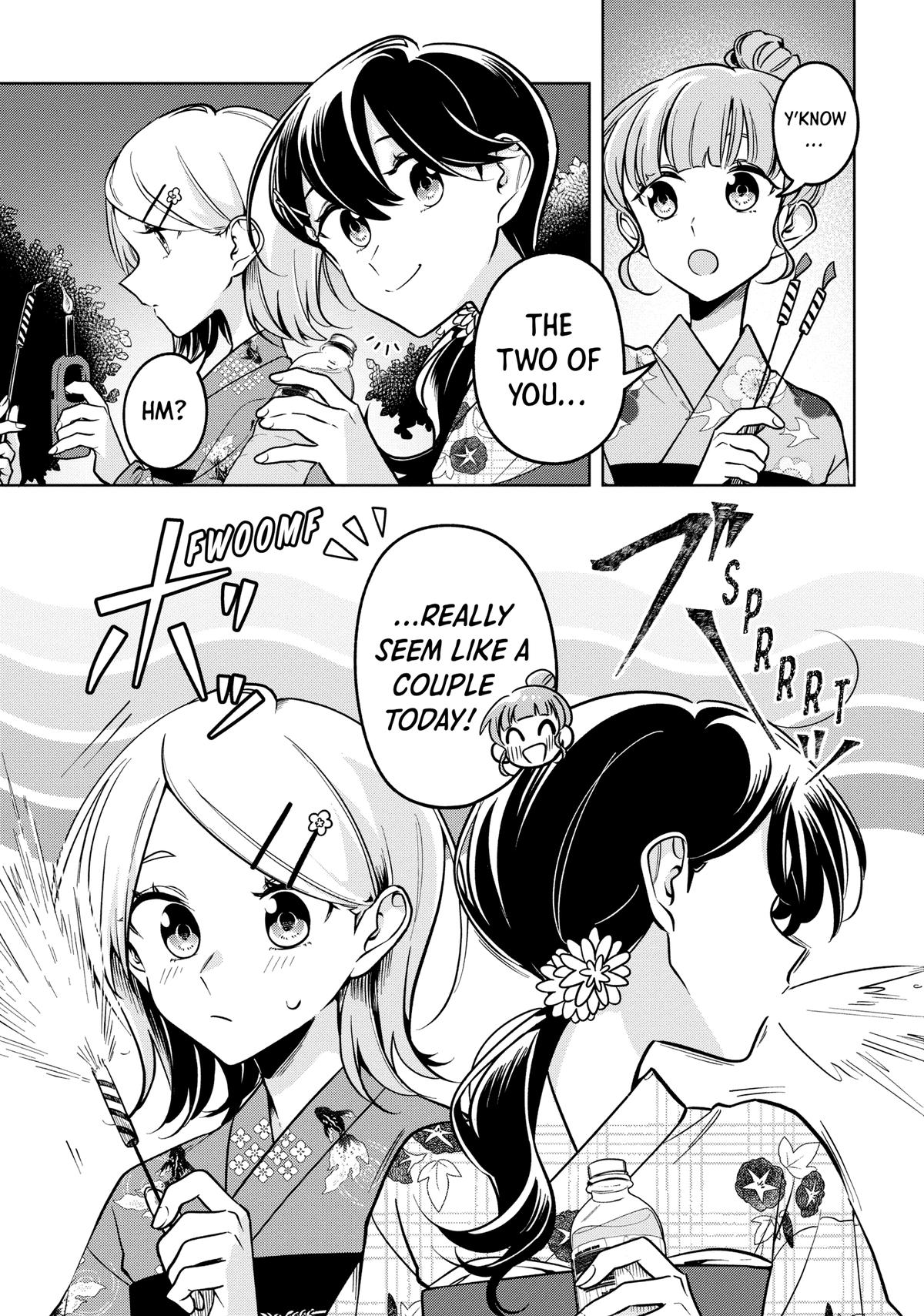 I Can't Say No to the Lonely Girl Chapter 29 - Page 22