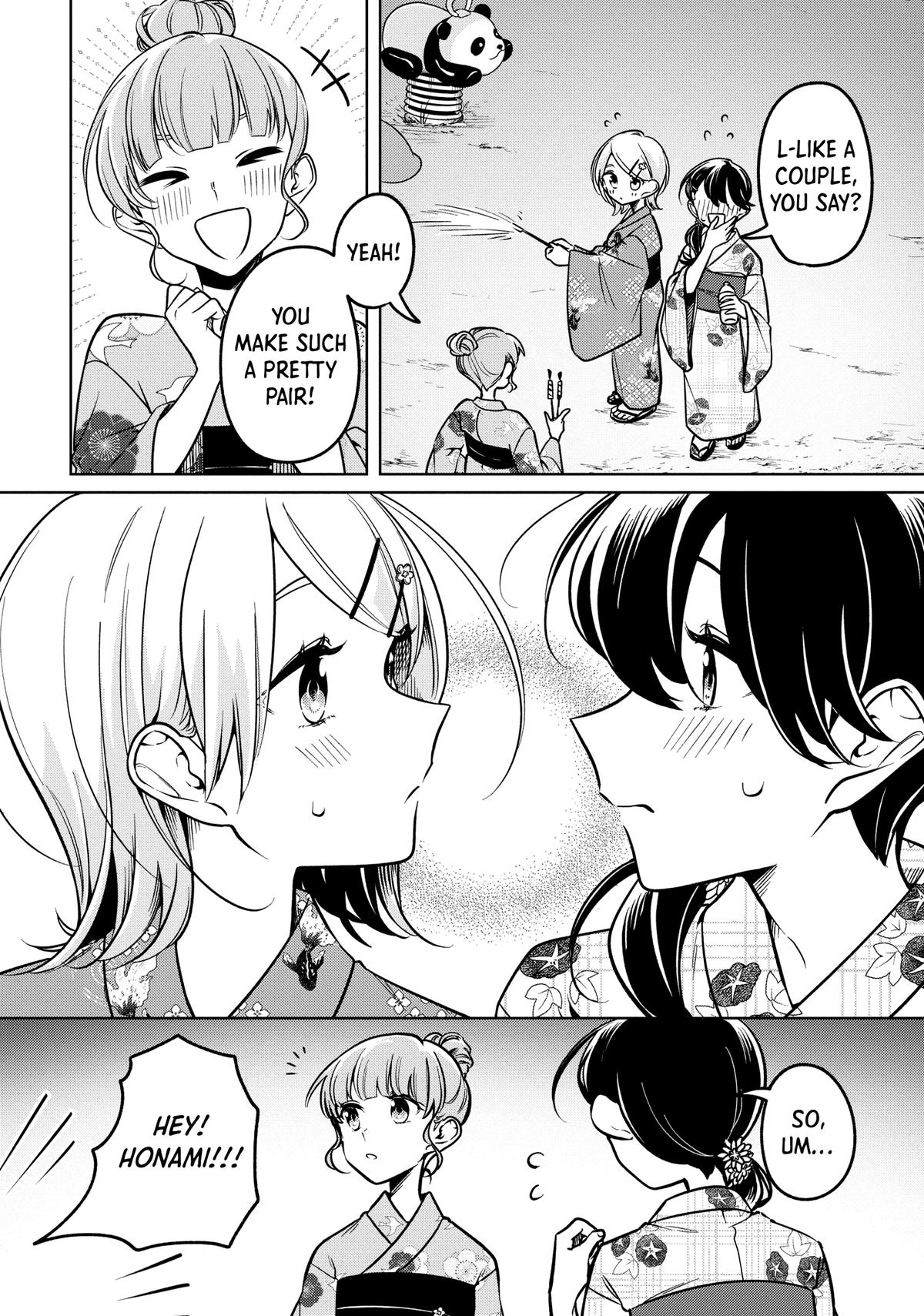 I Can't Say No to the Lonely Girl Chapter 29 - Page 23