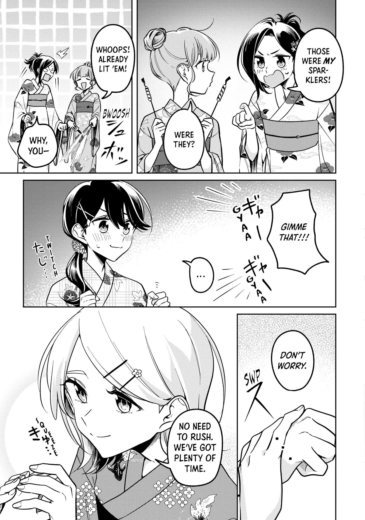 I Can't Say No to the Lonely Girl Chapter 29 - Page 24