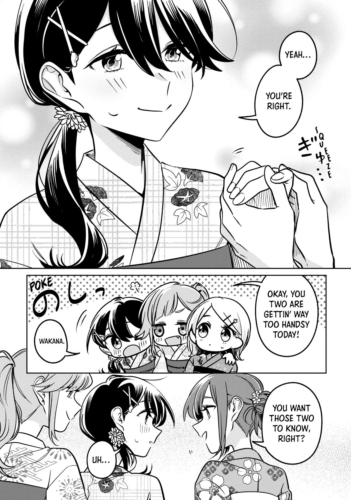 I Can't Say No to the Lonely Girl Chapter 29 - Page 25