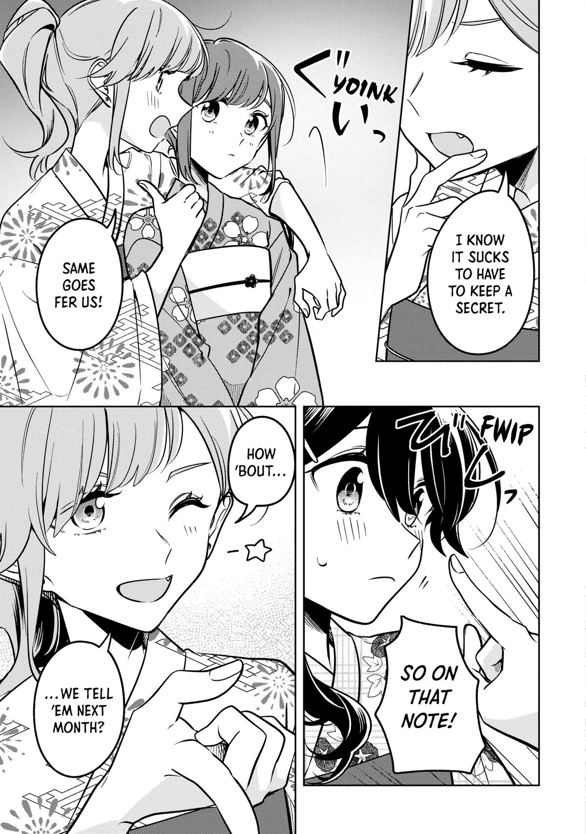 I Can't Say No to the Lonely Girl Chapter 29 - Page 26