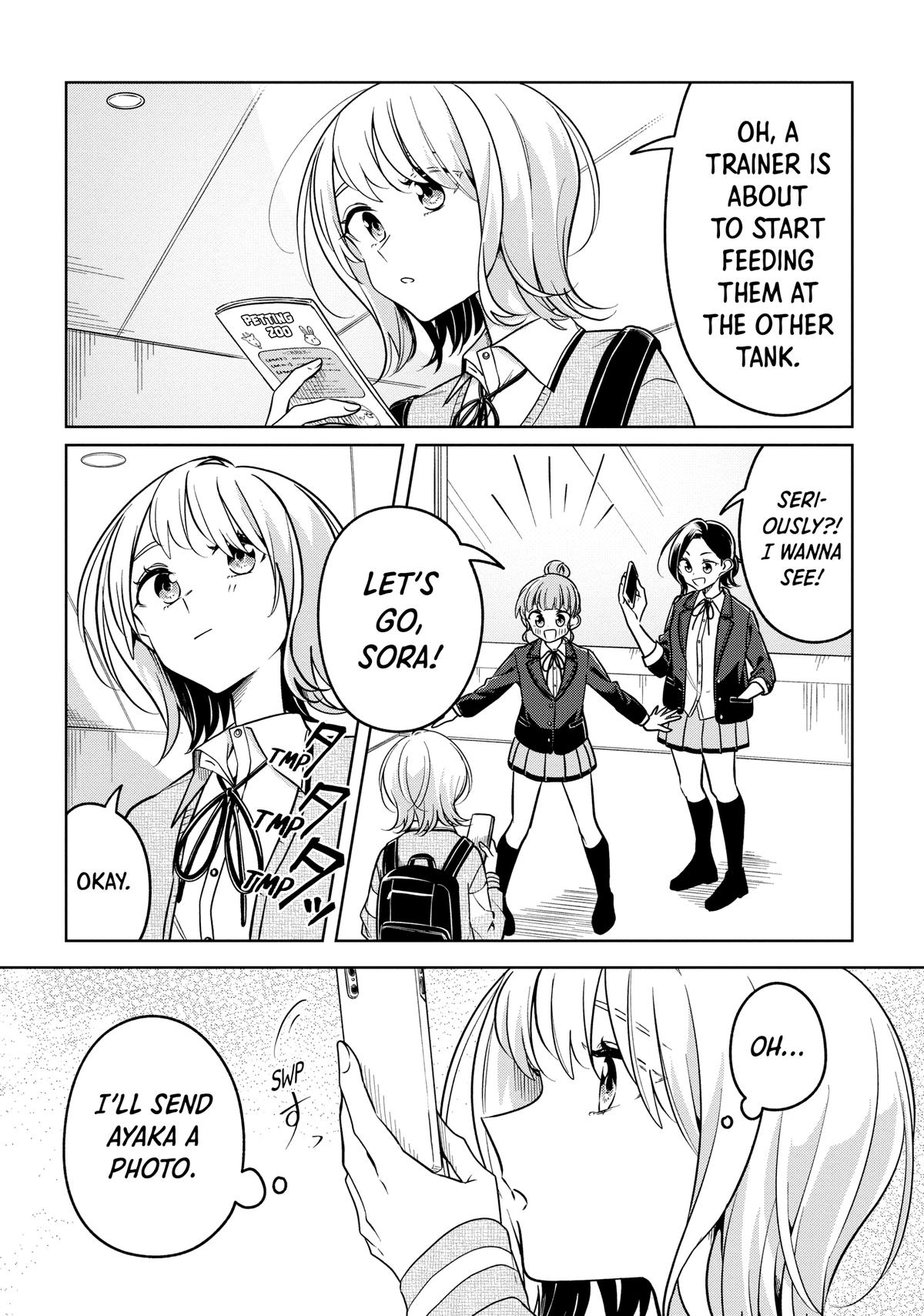 I Can't Say No to the Lonely Girl Chapter 30 - Page 7