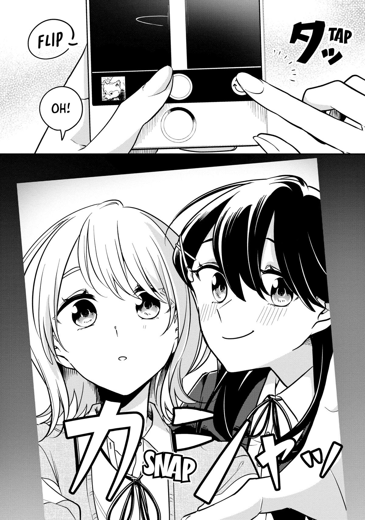 I Can't Say No to the Lonely Girl Chapter 30 - Page 8