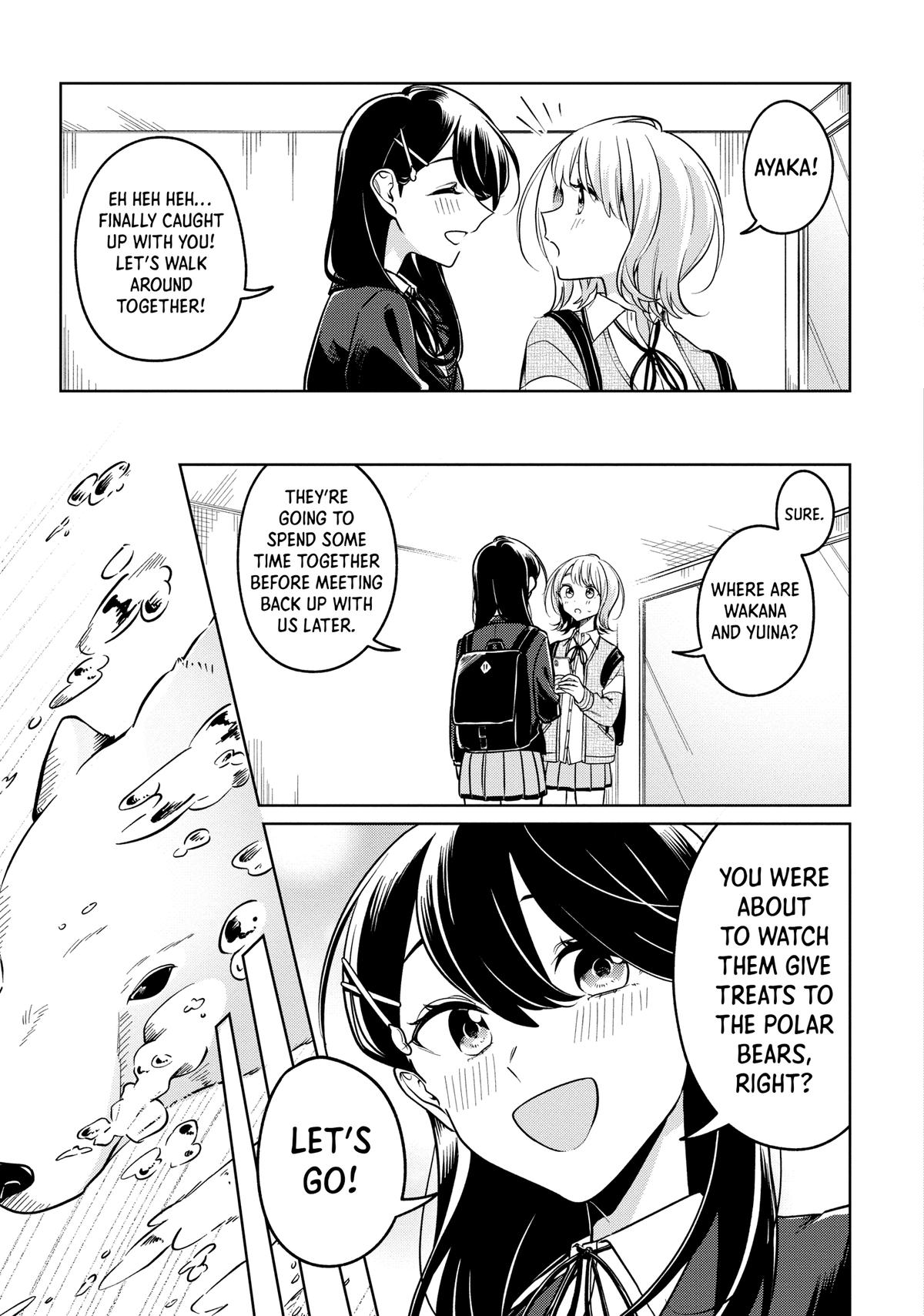 I Can't Say No to the Lonely Girl Chapter 30 - Page 9