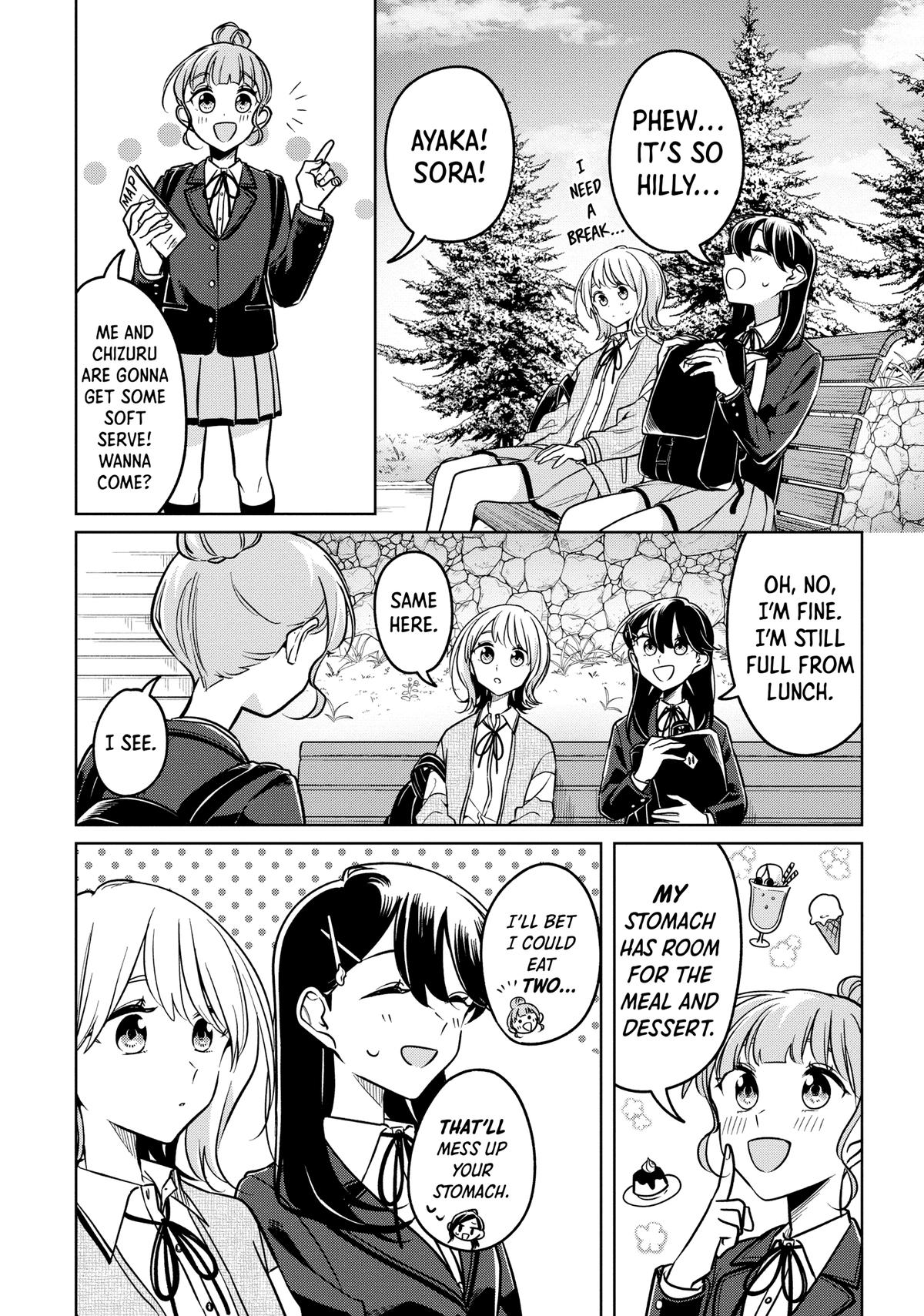 I Can't Say No to the Lonely Girl Chapter 30 - Page 12