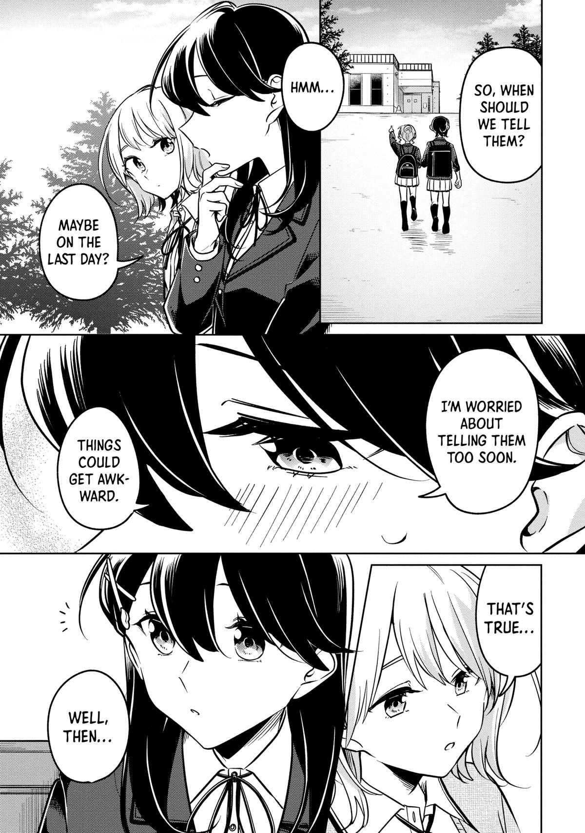 I Can't Say No to the Lonely Girl Chapter 30 - Page 13