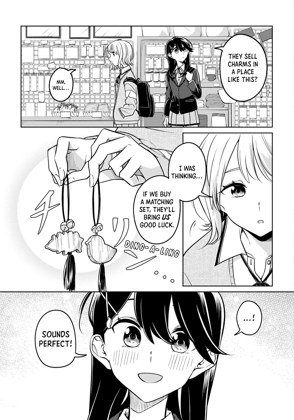 I Can't Say No to the Lonely Girl Chapter 30 - Page 15