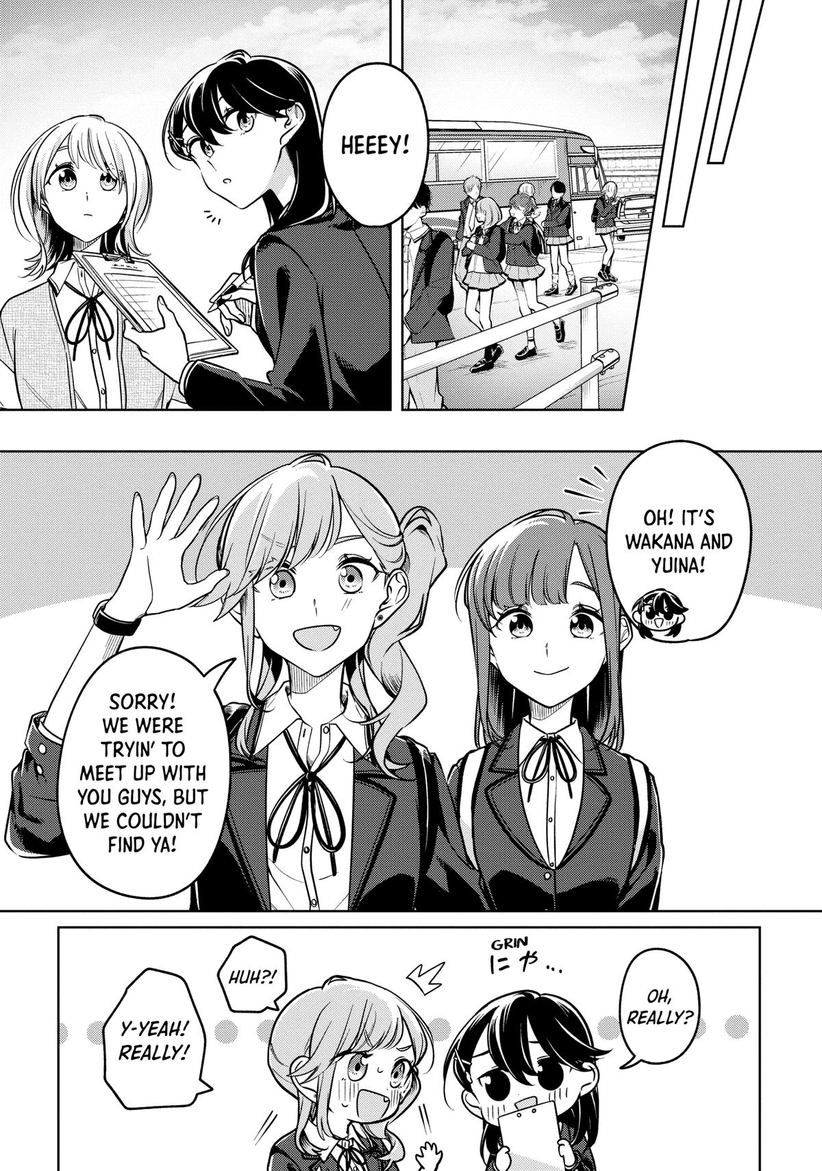 I Can't Say No to the Lonely Girl Chapter 30 - Page 17