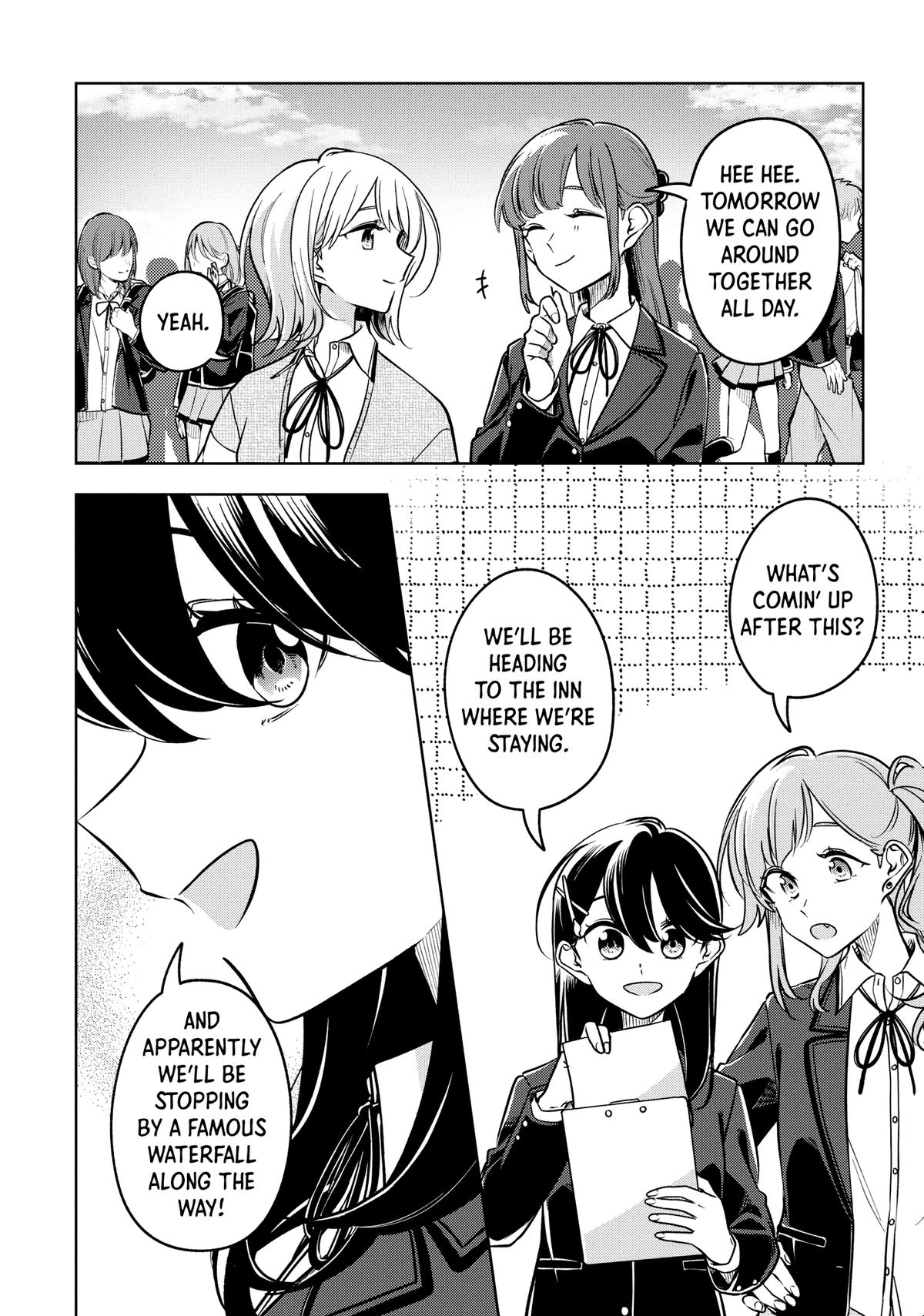 I Can't Say No to the Lonely Girl Chapter 30 - Page 18